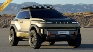 Hyundai Crater Concept Revealed — A Bold New SUV Challenger to Wrangler and Bronco