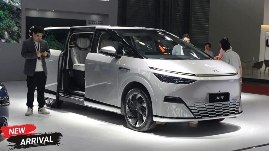 Xpeng’s X9 EREV Arrives With 1,602-km Range, Launching a New Era of EREV Super Cycle