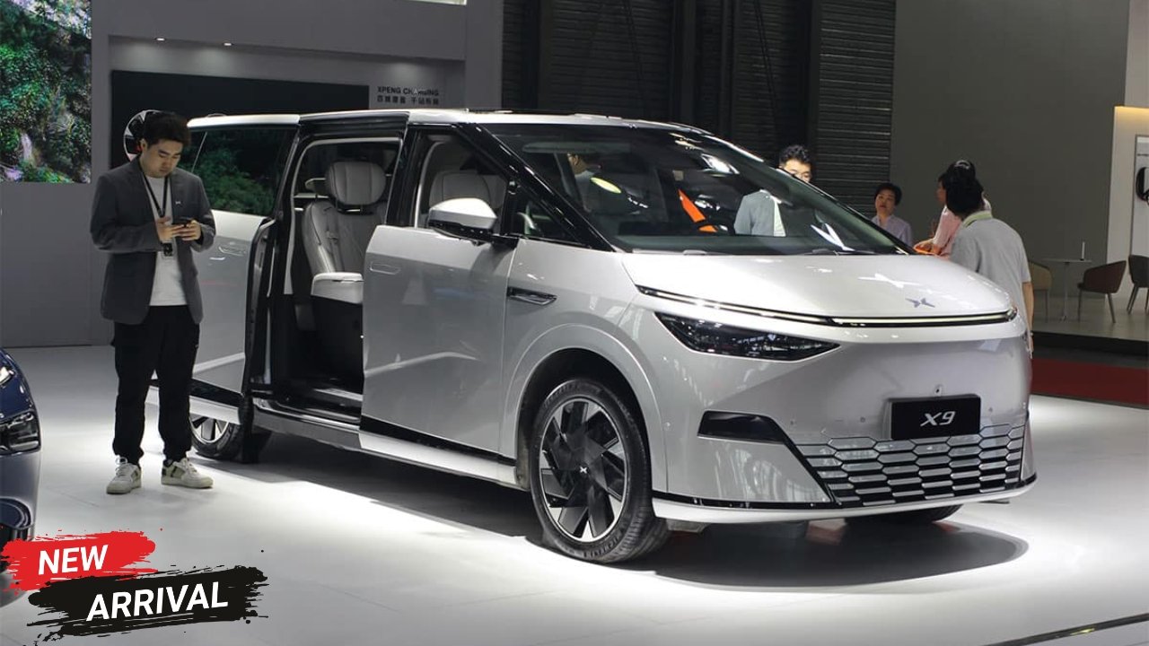 Xpeng’s X9 EREV Arrives With 1,602-km Range, Launching a New Era of EREV Super Cycle