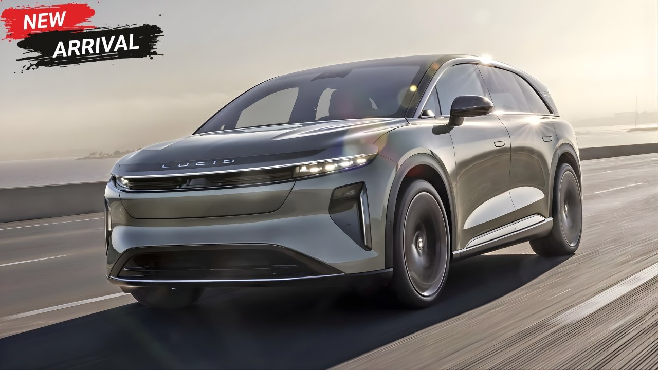 New Cheaper Lucid Gravity SUV Variant Debuts, Aiming to Broaden Brand’s EV Appeal