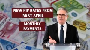New PIP payment rates confirmed