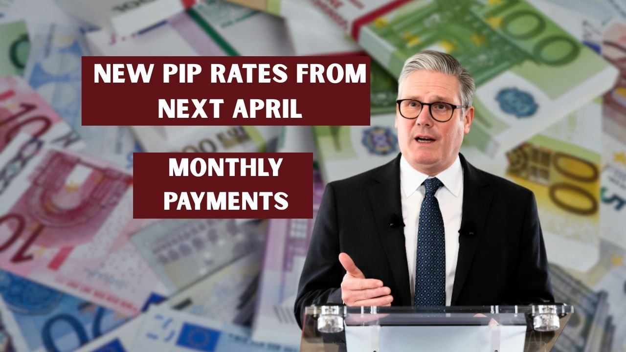 New PIP payment rates confirmed