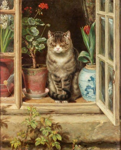 Ralph Hedley. 'Blinking in the Sun' (1881). Image credit: Laing Art Gallery.