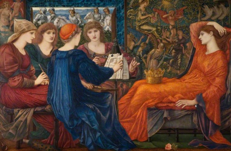 Edward Burne-Jones. 'Laus veneris' (1873-1875). Image credit: Laing Art Gallery.