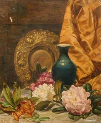 Unknown artist. 'Still Life' (1879). Image credit: Laing Art Gallery.